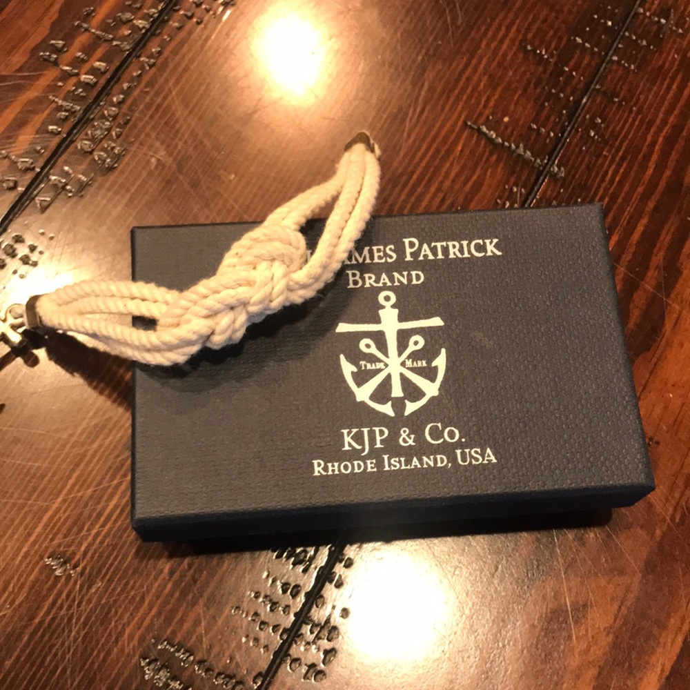 Kiel James Patrick Rope Bracelet